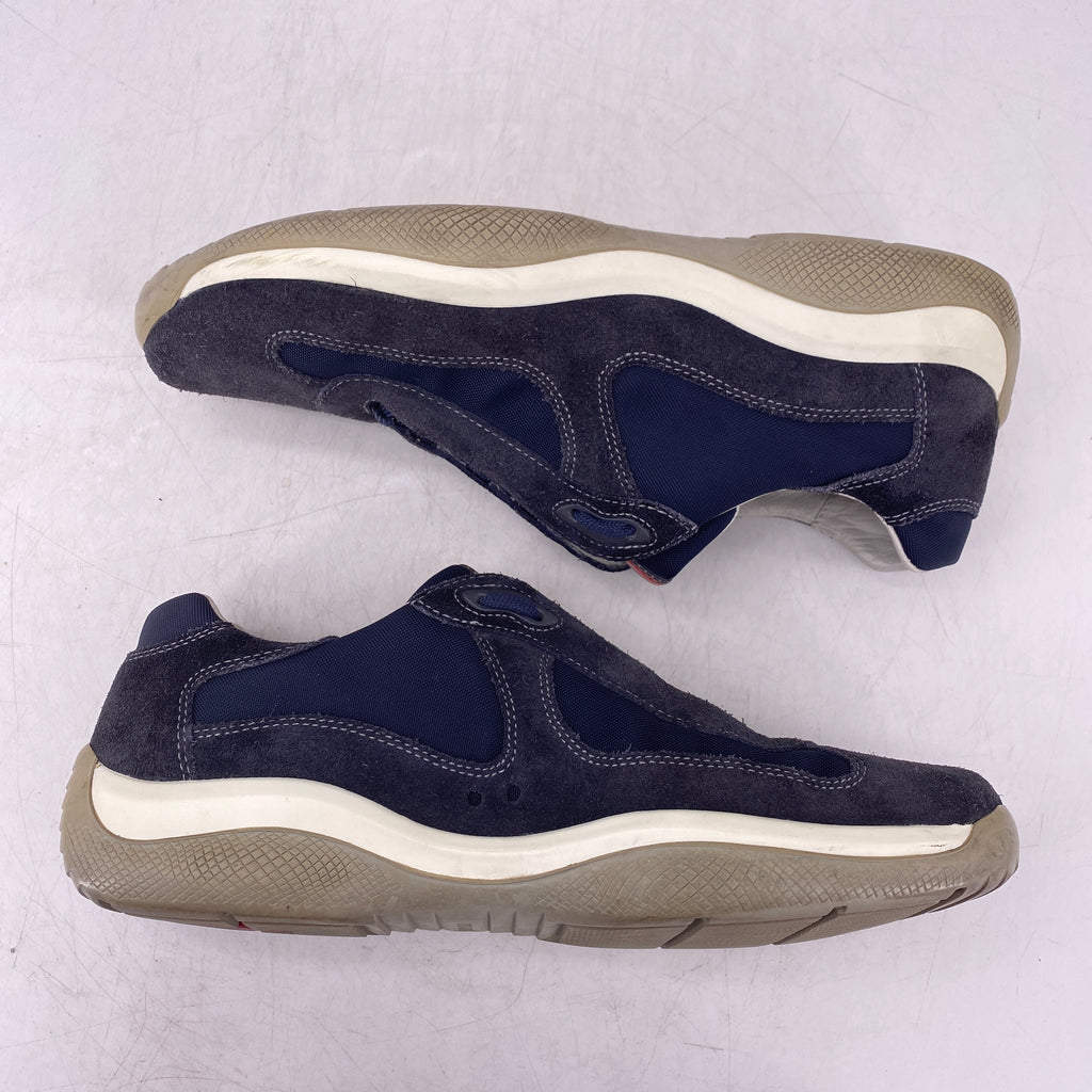 Prada America's Cup "Navy Suede"  Used Size 6 PRADA