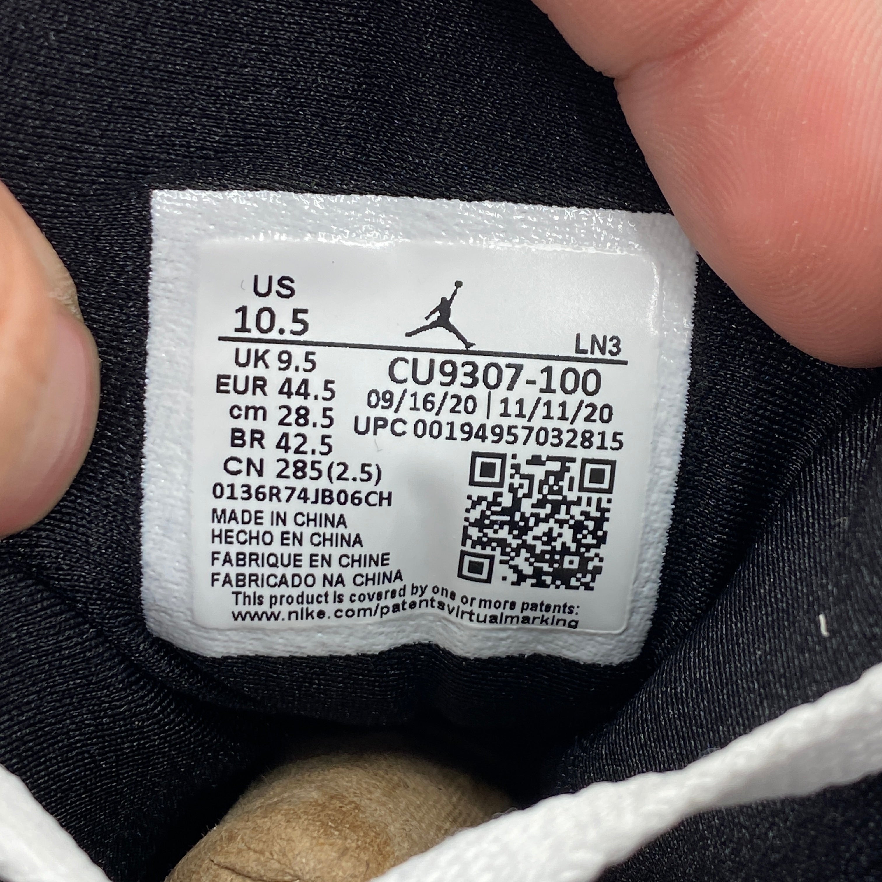 Air Jordan 7 Retro &quot;Flint&quot; 2021 New Size 10.5