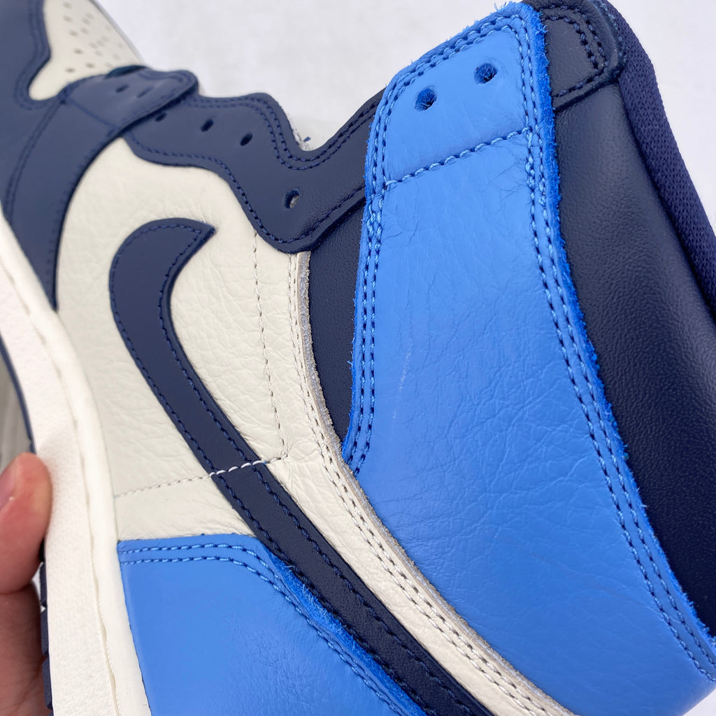 Air Jordan 1 Retro High OG "Unc Obsidian" 2019 New Size 13