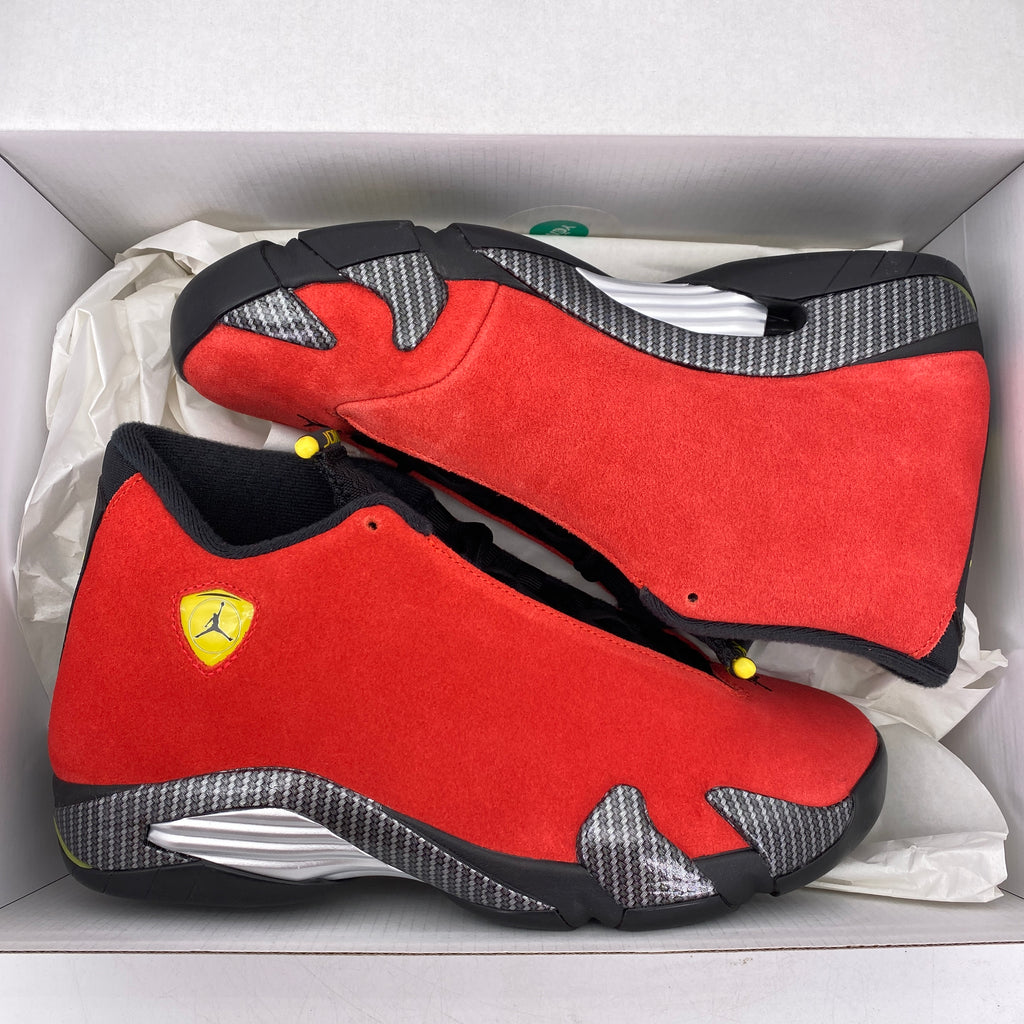 Air Jordan 14 Retro "Ferrari" 2025 New Size 9