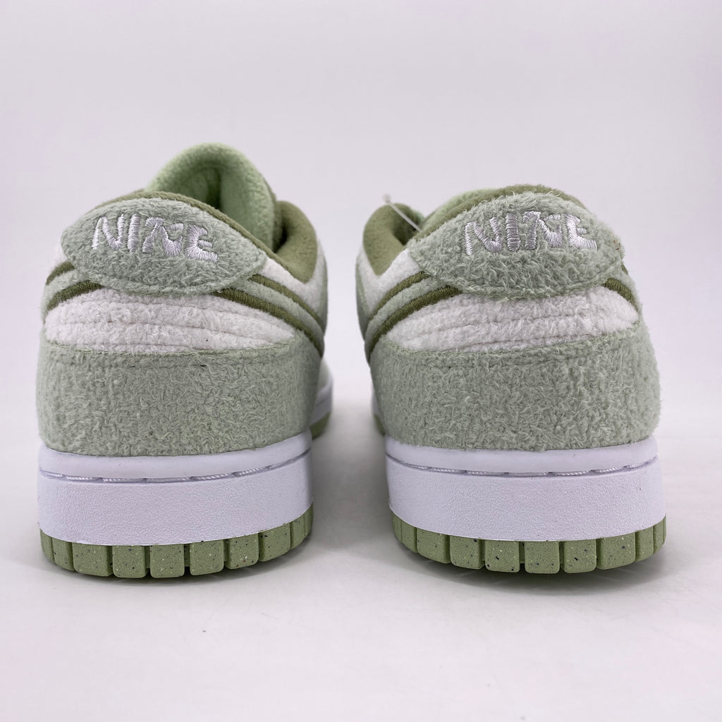 Nike (W) Dunk Low SE "Fleece Pack Honeydew" 2022 New Size 12W