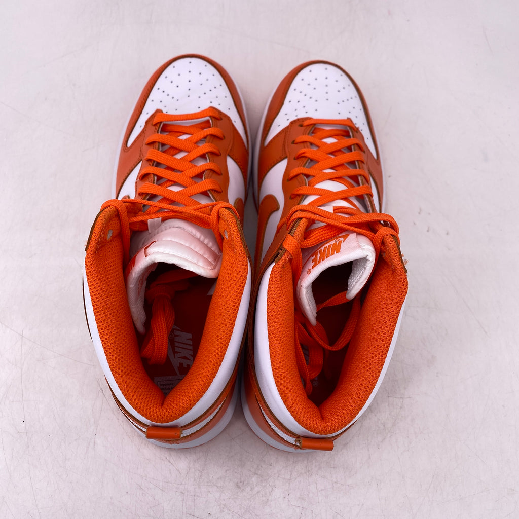 Nike Dunk High "Syracuse" 2021 New Size 10