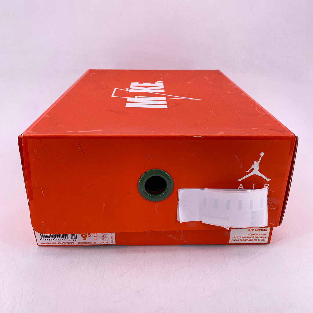 Air Jordan 6 Retro "Gatorade Green" 2017 Used Size 9.5