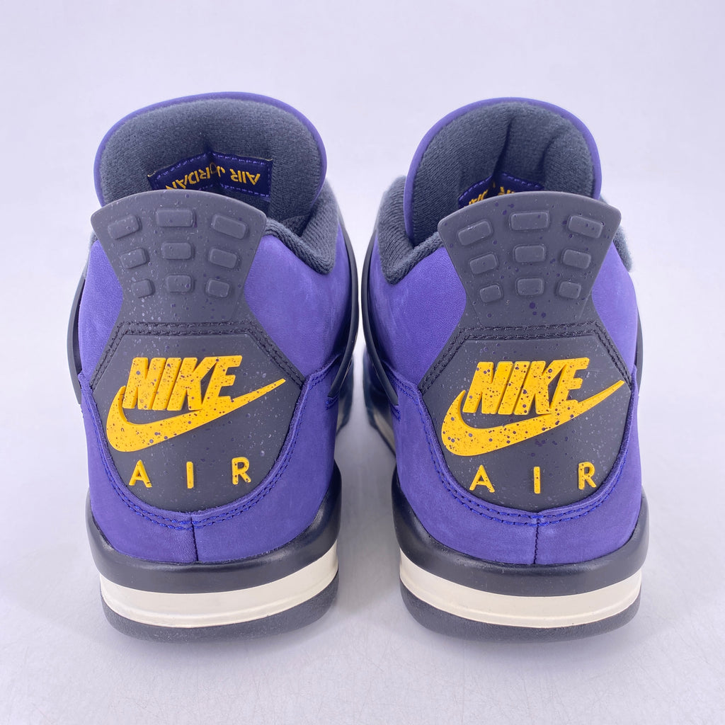 Air Jordan 4 Retro "Lakers" 2026 New Size 8.5