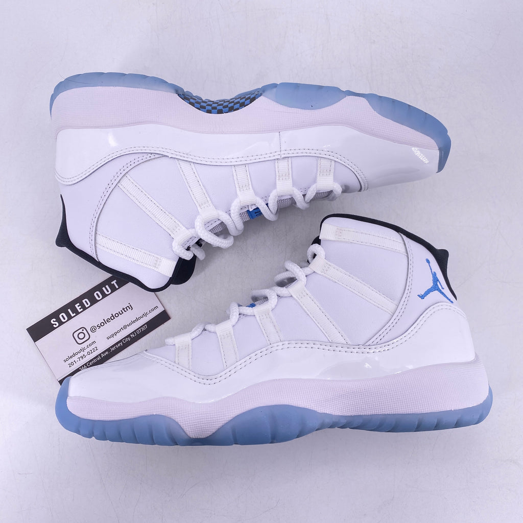 Air Jordan (GS) 11 Retro "Legend Blue" 2024 New Size 6.5Y