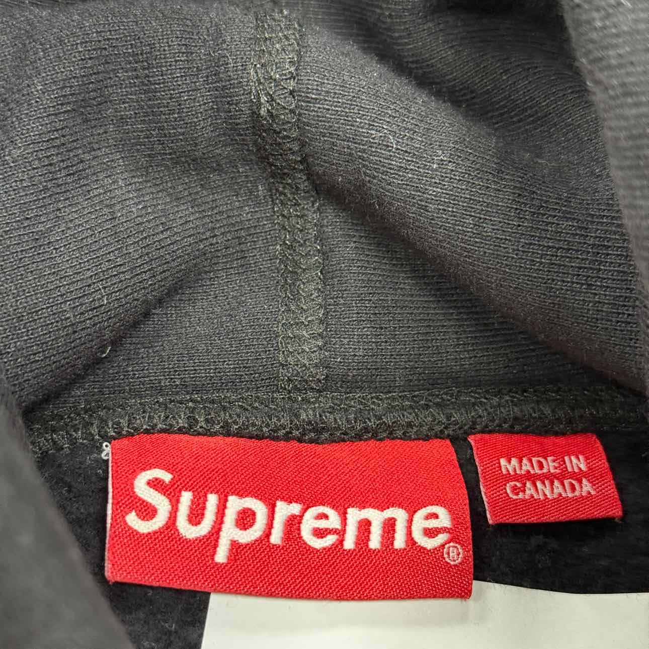 Supreme Hoodie &quot;THE WAR REPORT&quot; Black Used Size XL
