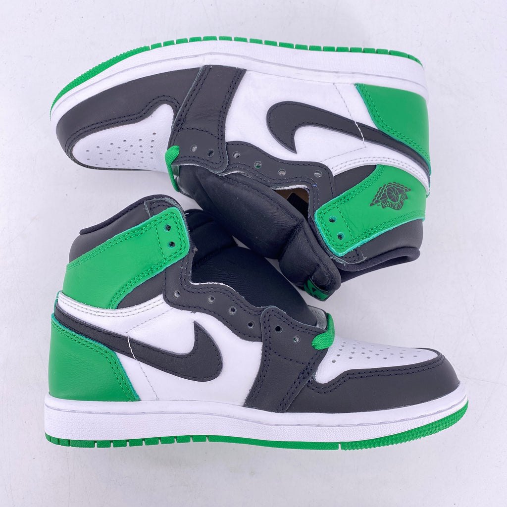 Air Jordan 1 Retro High "Lucky Green" 2023 New Size 4