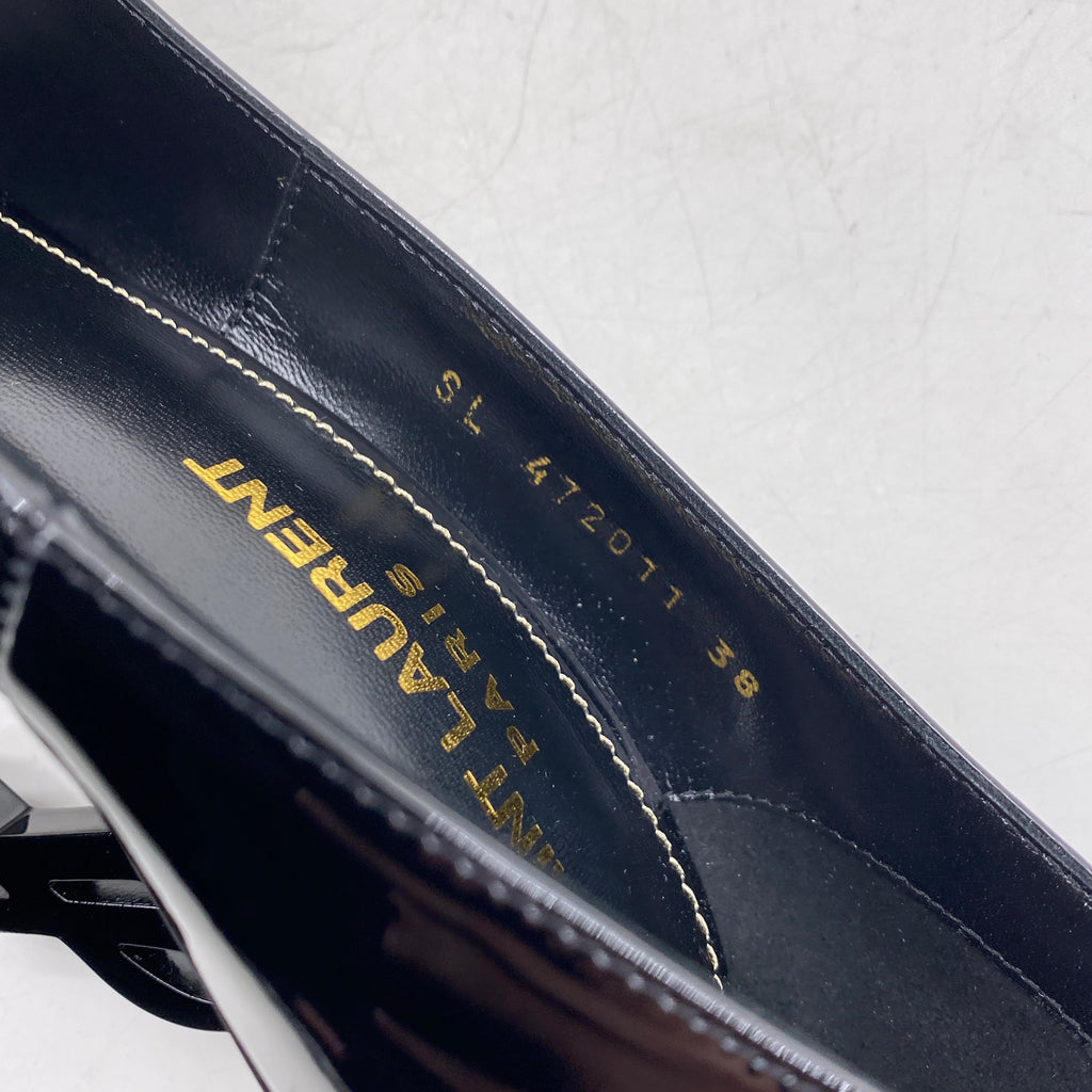 Saint Laurent Opyum "110 Ysl Heels"  New Size 38