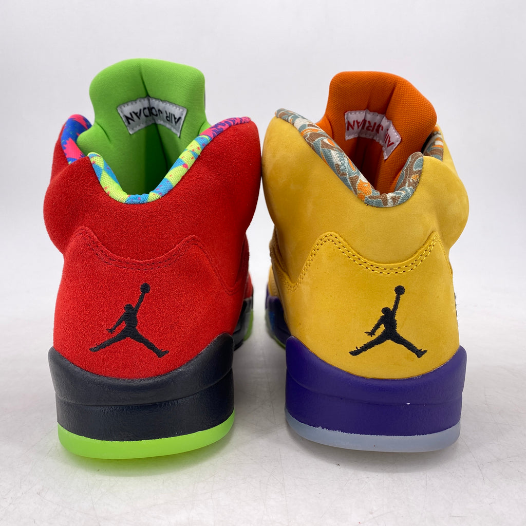 Air Jordan 5 Retro "What The" 2020 New Size 10