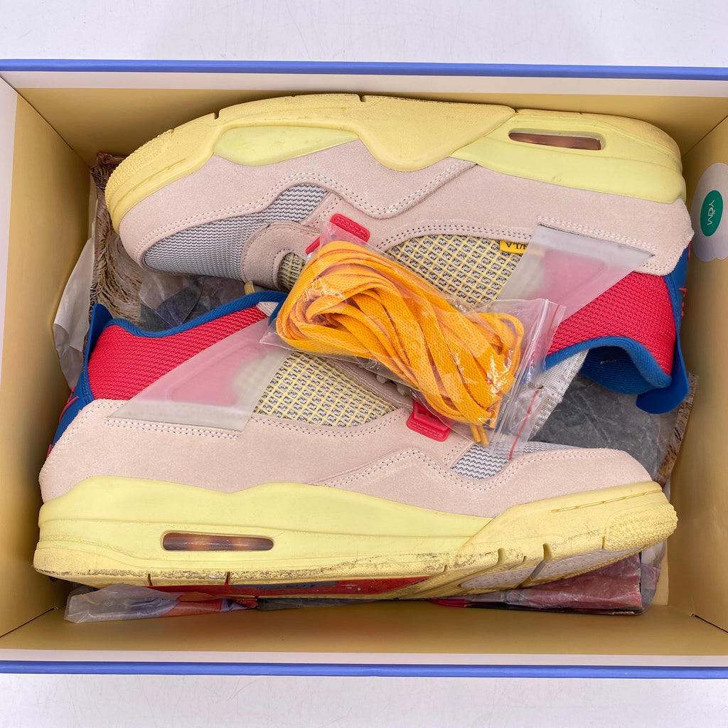 Air Jordan 4 Retro SP "Union Guava" 2020 Used Size 11