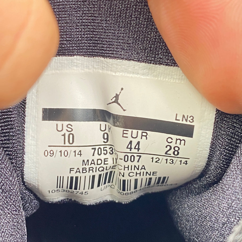 Air Jordan 7 Retro "Barcelona Nights" 2015 Used Size 10