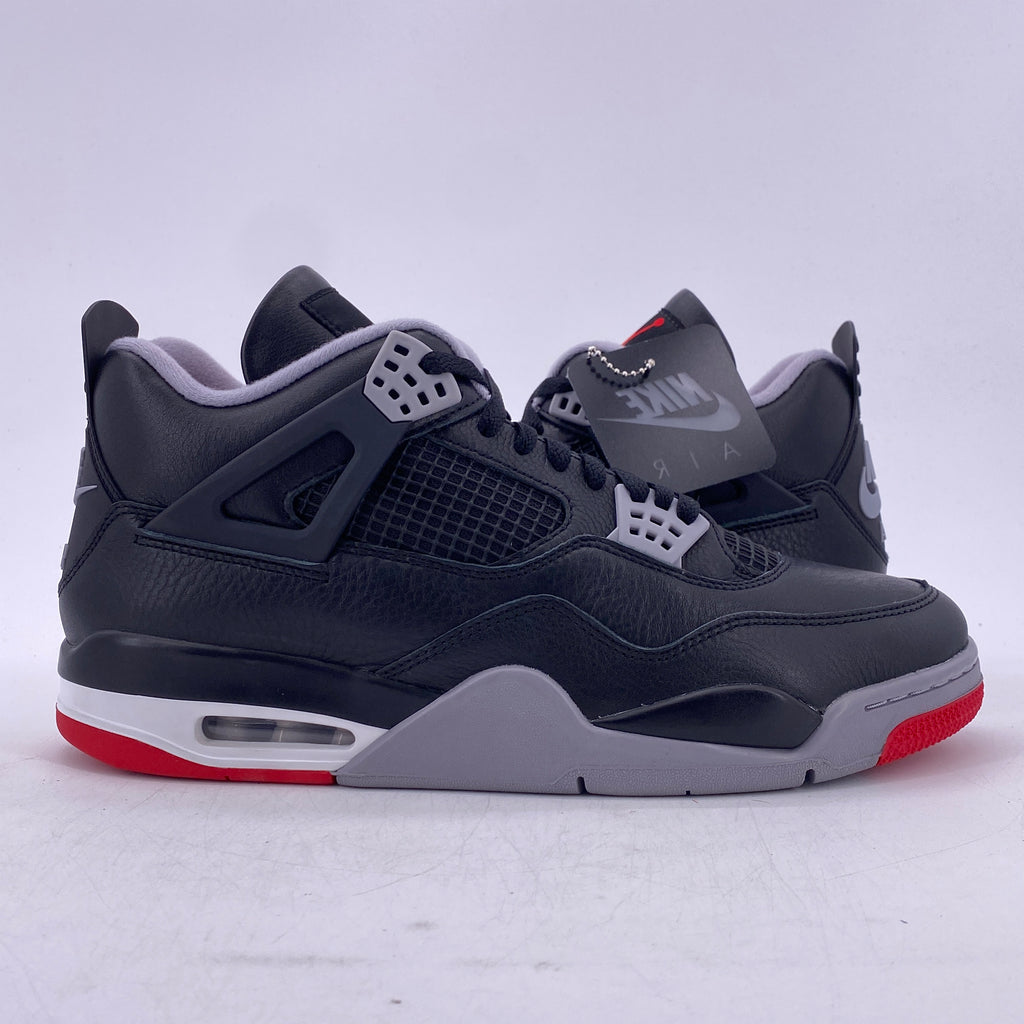 Air Jordan 4 Retro "Bred Reimagined" 2024 New Size 13