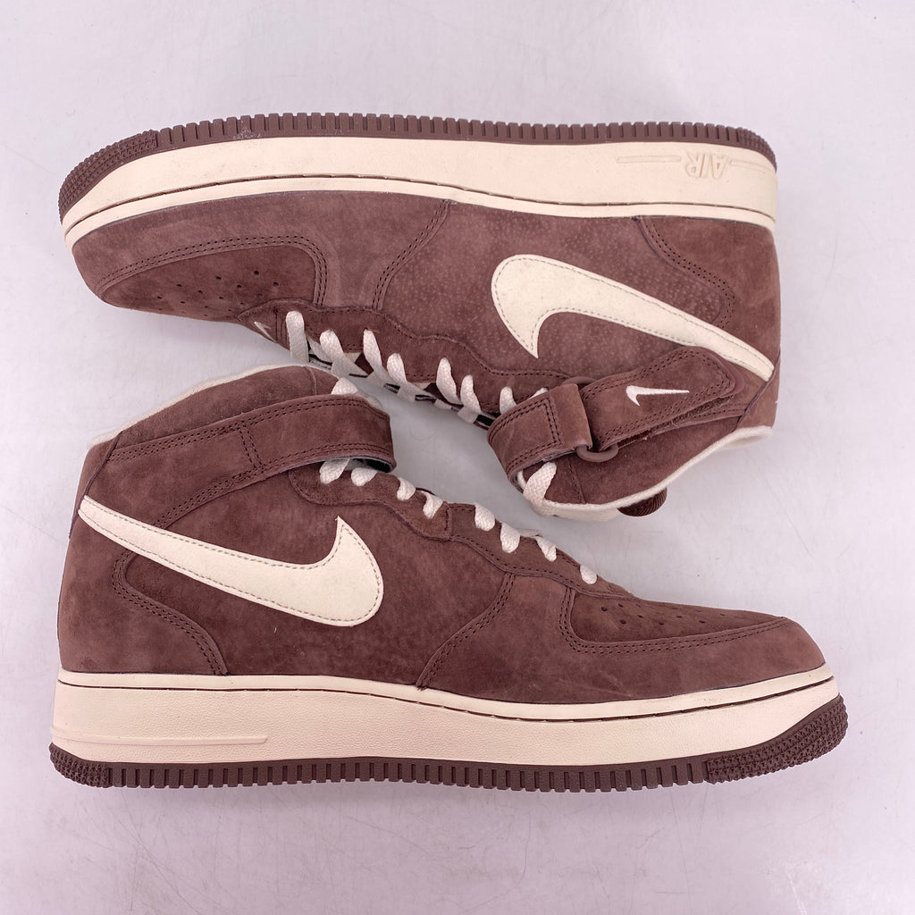Nike Air Force 1 Mid "Chocolate" 2022 New Size 11.5
