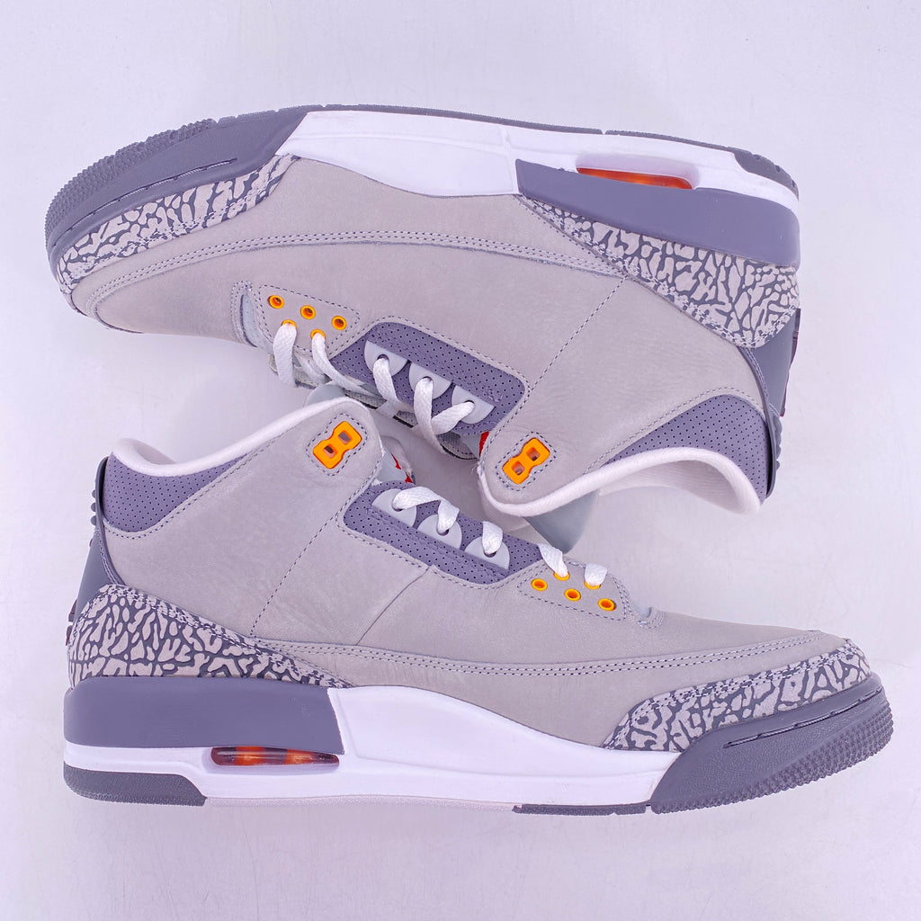 Air Jordan 3 Retro "Cool Grey" 2021 New Size 13