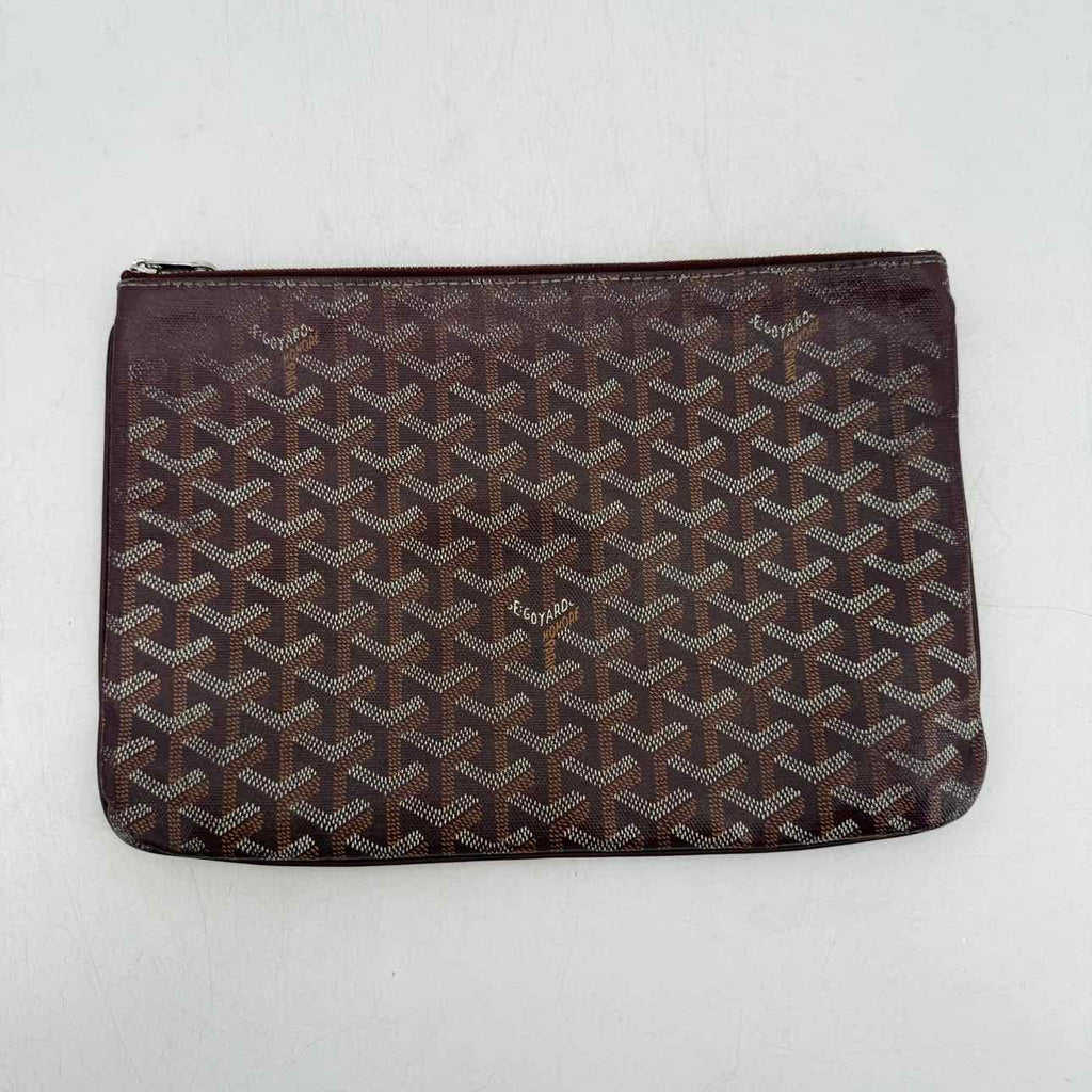 Goyard Pouch "SENAT" Used Red Size OS Bags