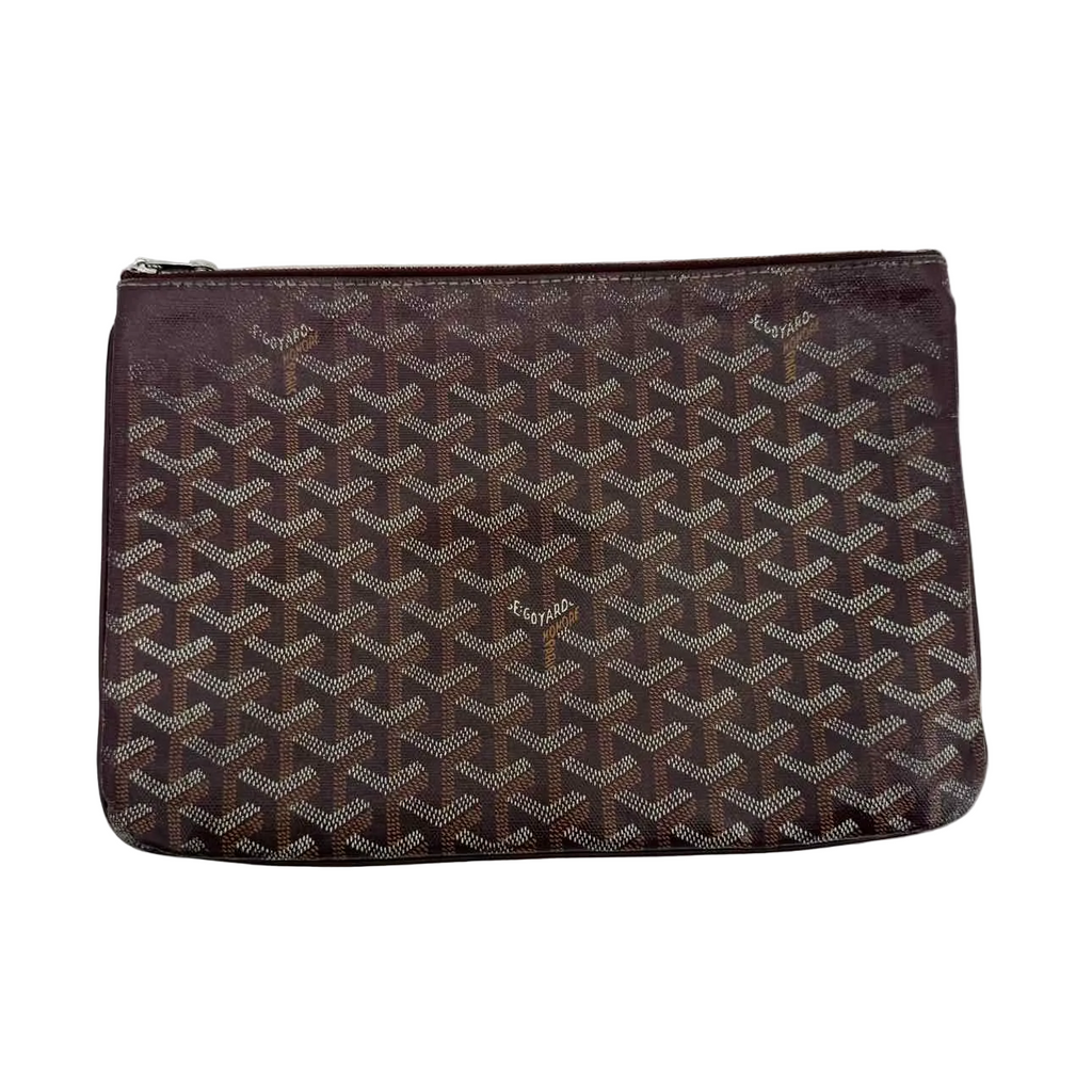 Goyard Pouch "SENAT" Used Red Size OS Bags