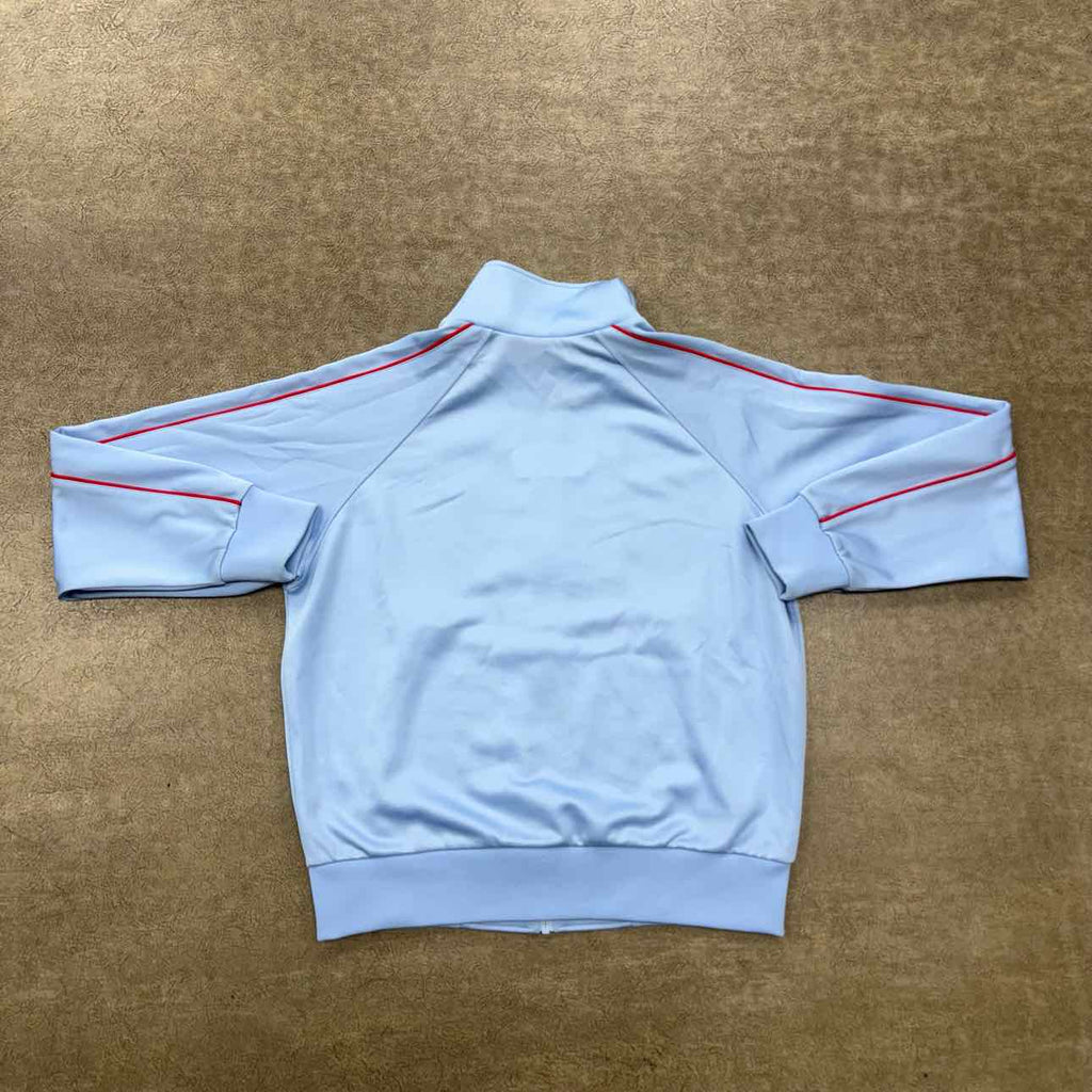 Supreme Track Jacket "TRICOT" Light Blue New Size S