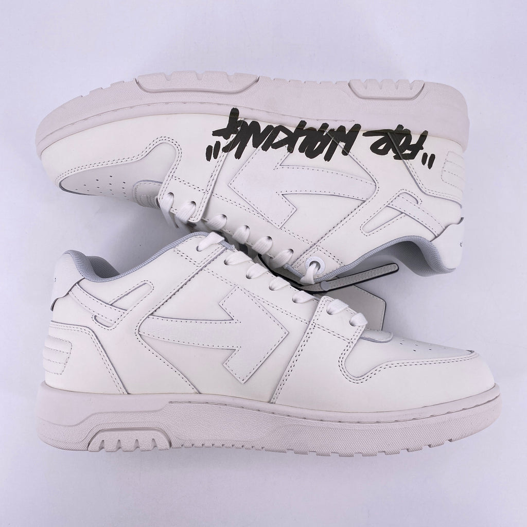 OFF-WHITE Out of Office "White Black"  New Size 43.5