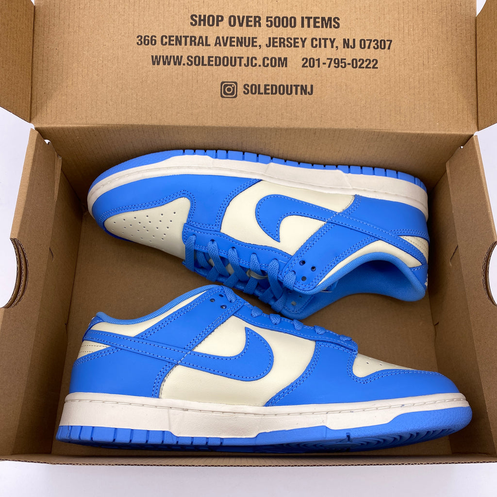 Nike Dunk Low "University Blue" 2024 New Size 9.5