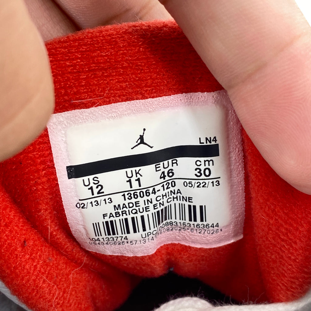 Air Jordan 3 Retro "Fire Red" 2013 Used Size 12