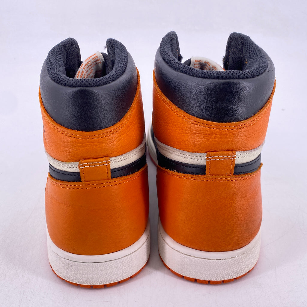Air Jordan 1 Retro High "Shattered Backboard" 2015 Used Size 13