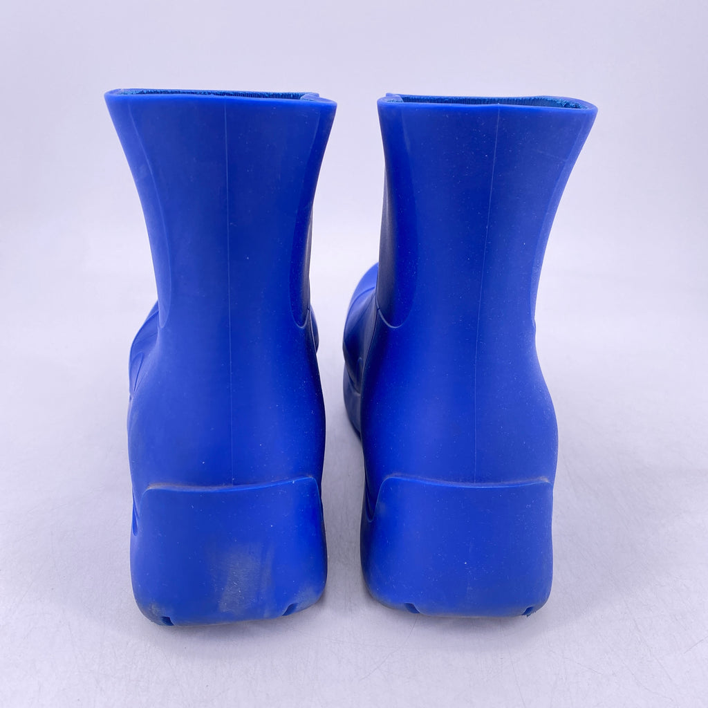 Bottega Veneta Puddle Boot "Cobalt"  Used Size 42