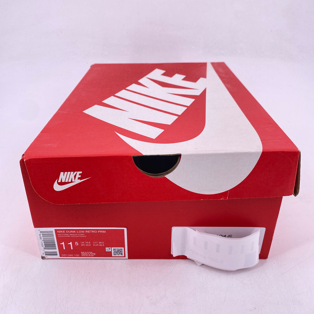 Nike Dunk Low "Medium Curry" 2021 New Size 11.5