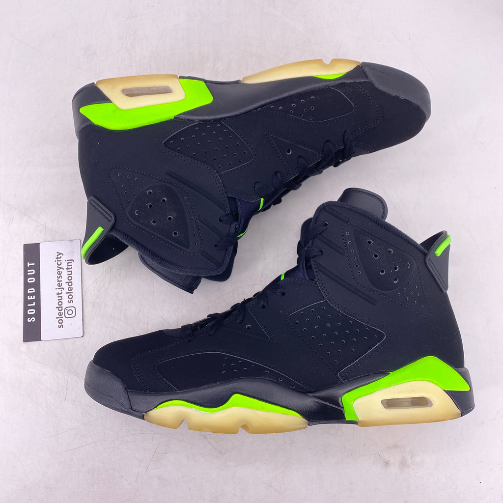 Air Jordan 6 Retro "Electric Green" 2021 Used Size 10.5