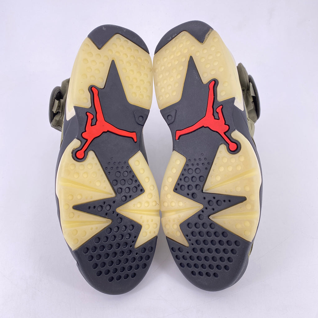Air Jordan 6 Retro "Travis Scott" 2019 Used Size 9