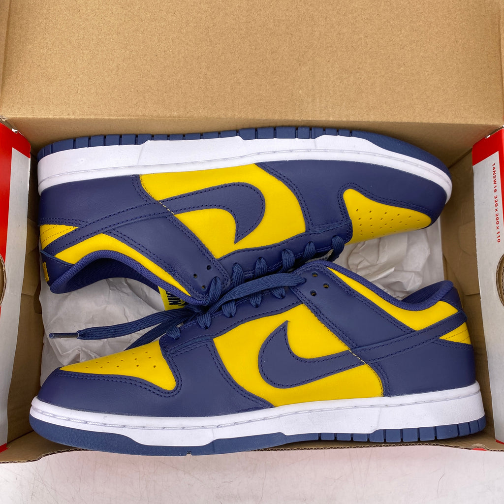 Nike Dunk Low "Michigan" 2021 New Size 10.5