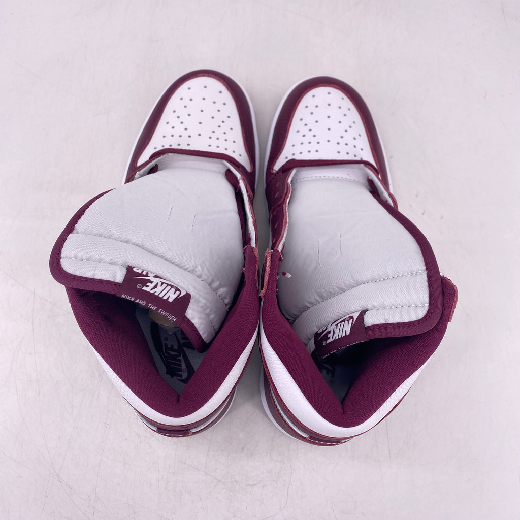 Air Jordan 1 Retro High OG "Bordeaux" 2021 New Size 8