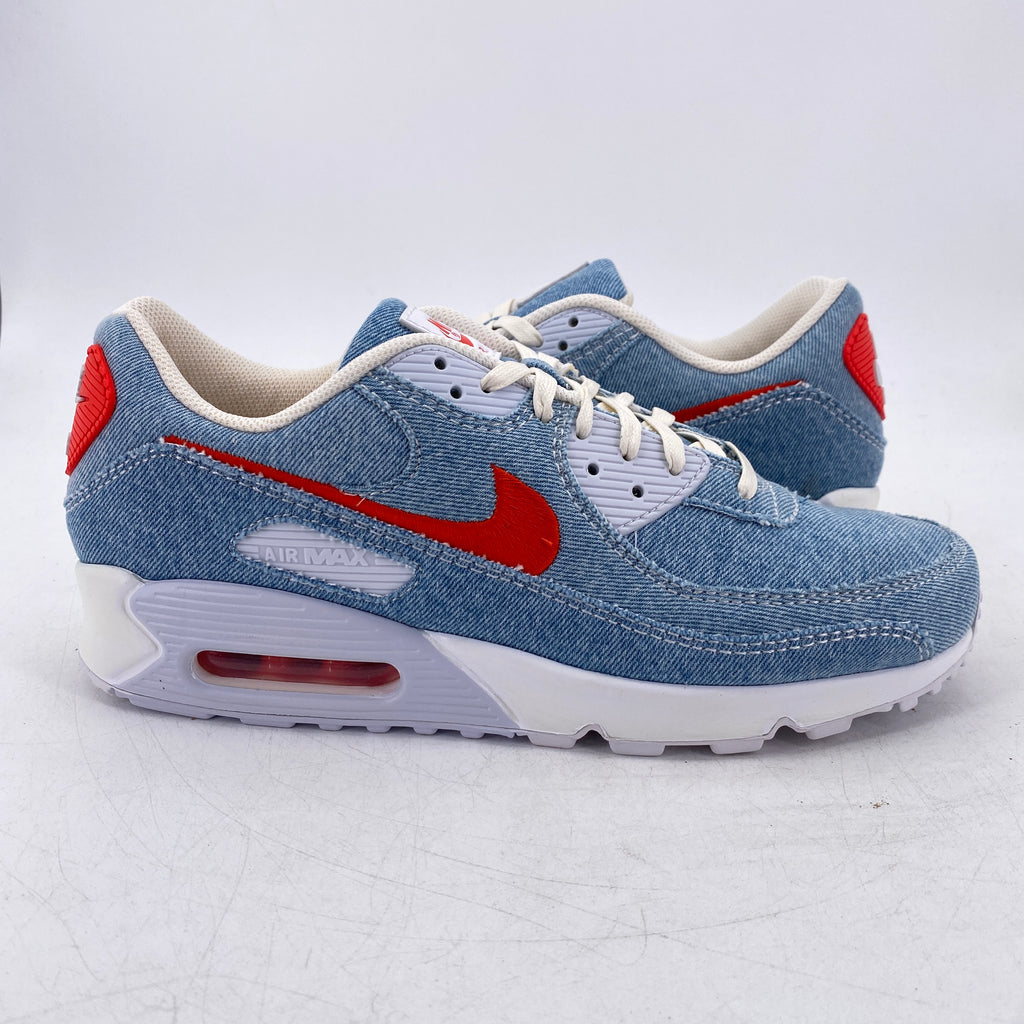 Nike Air Max 90 "Denim Light Wash" 2022 New Size 10.5