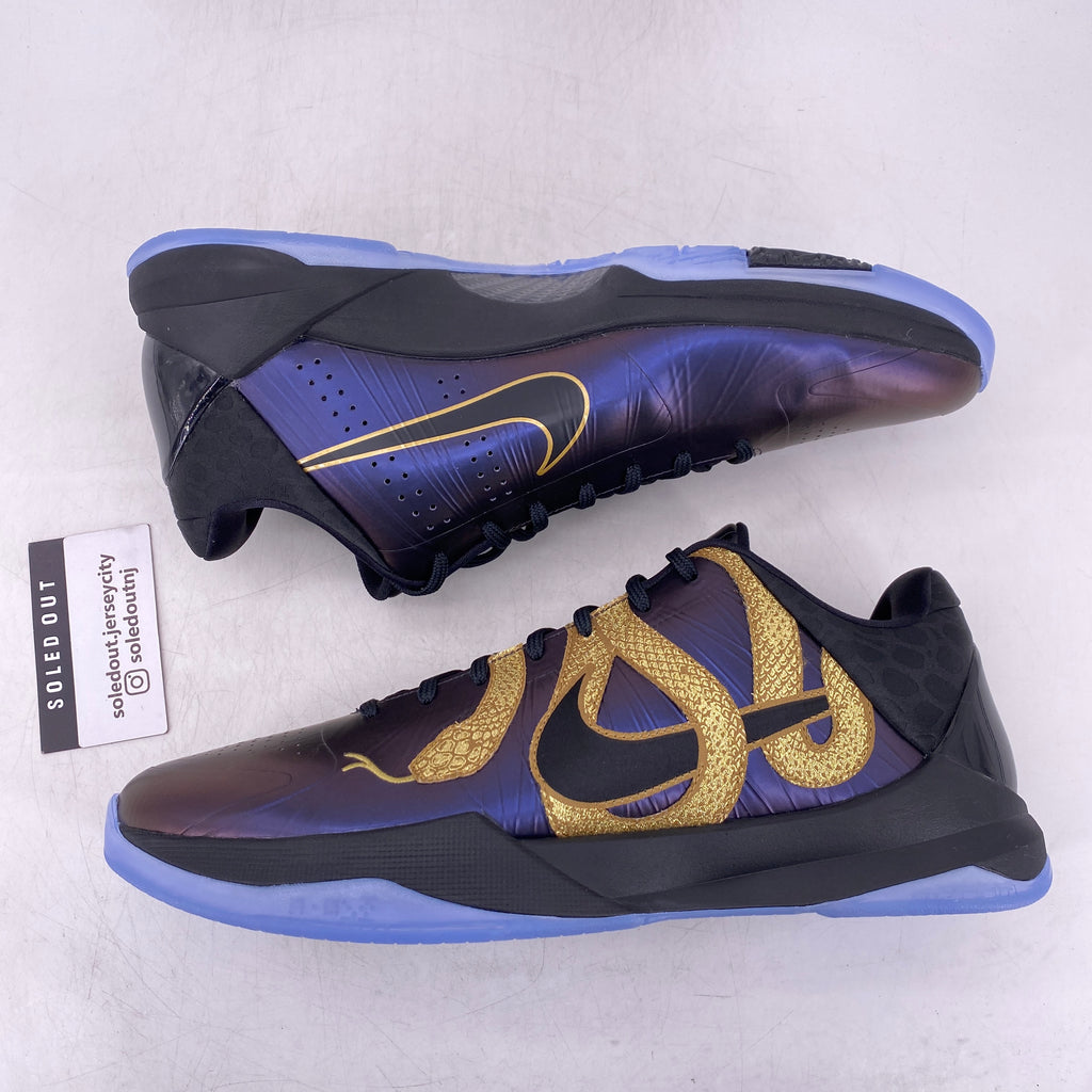 Nike Kobe 5 Protro "Year Of The Mamba Eggplant" 2025 New Size 13