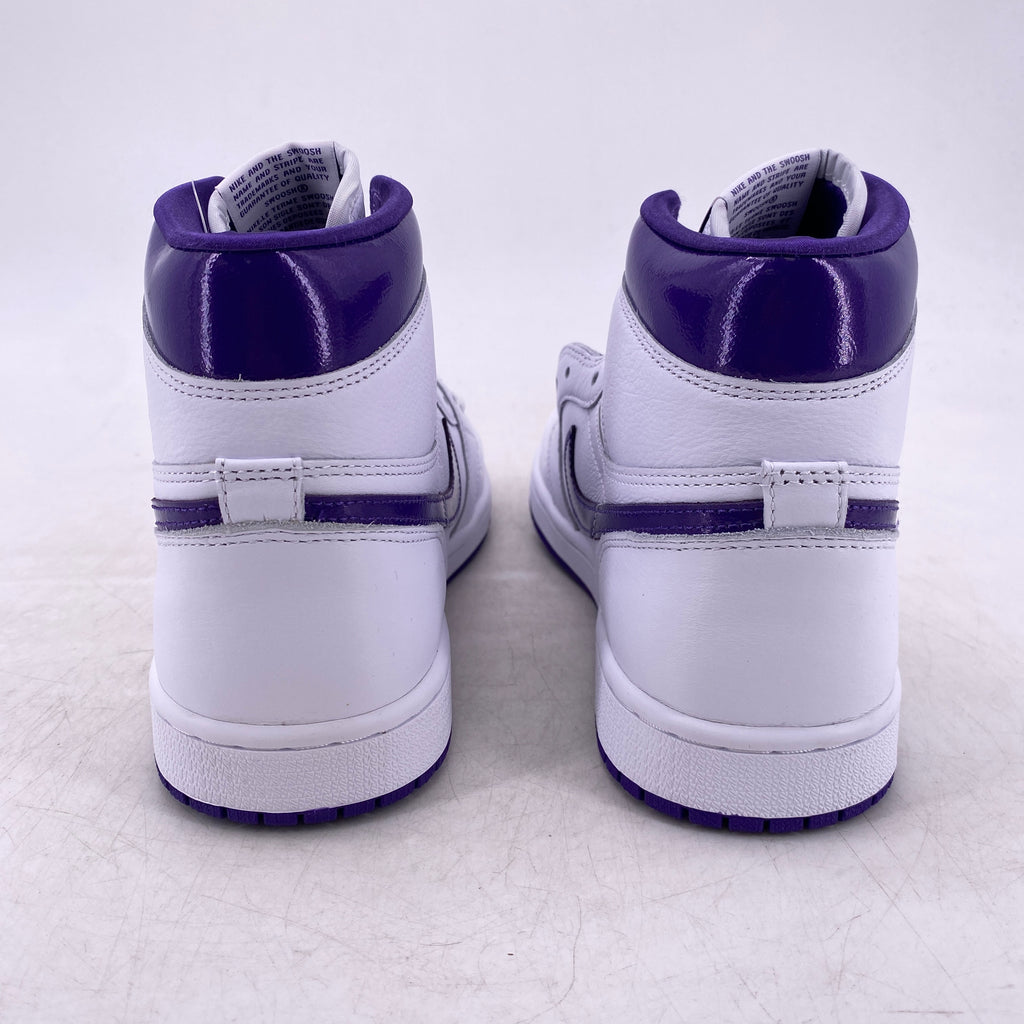 Air Jordan (W) 1 Retro High OG "Court Purple" 2021 New Size 9.5W