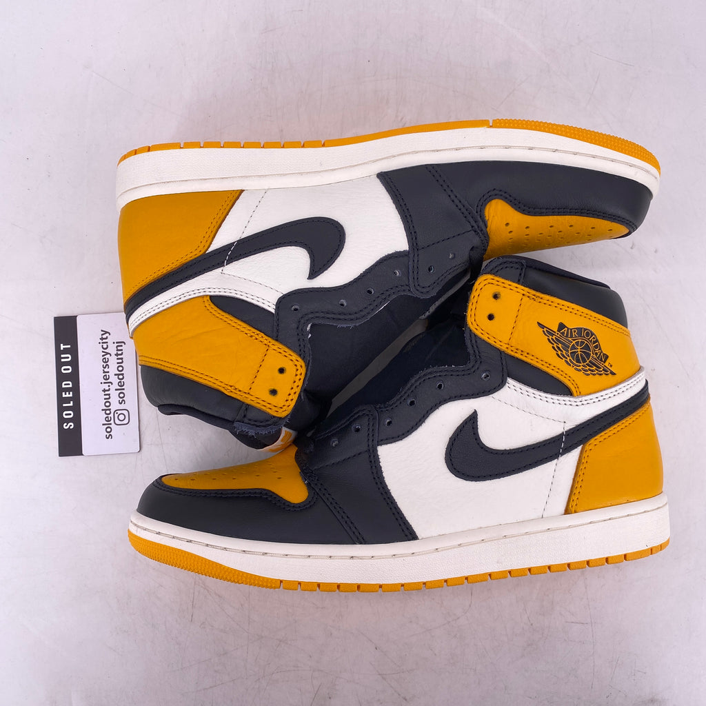 Air Jordan 1 Retro High OG "Taxi" 2022 New Size 10.5