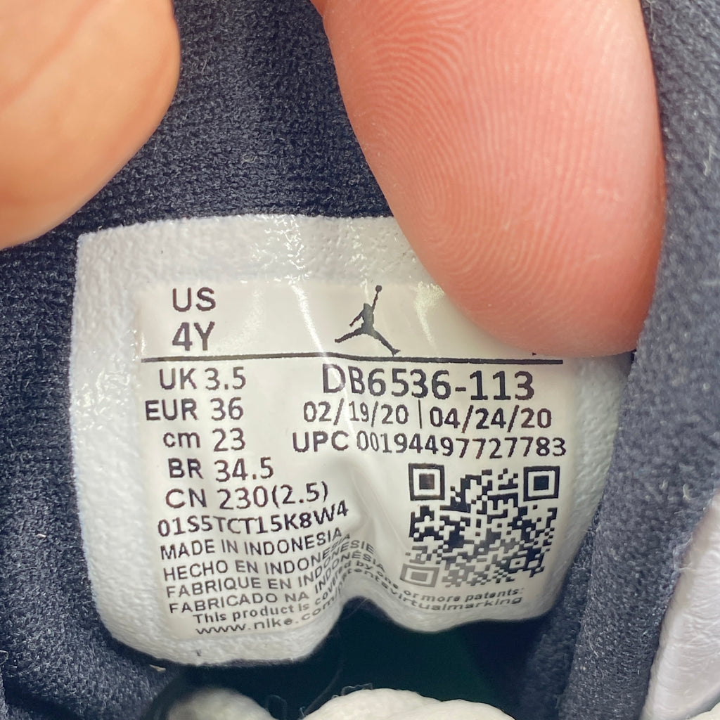 Air Jordan (GS) 13 Retro "White Lucky Green" 2020 Used Size 4Y