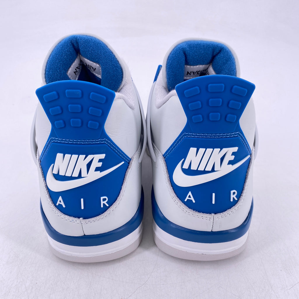 Air Jordan 4 Retro "Military Blue" 2024 Used Size 9