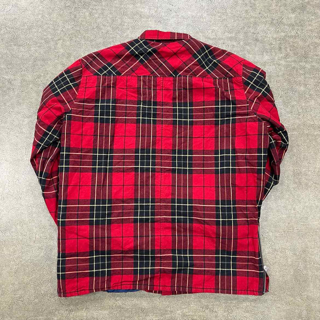 Fear of God Jacket "PLAID" Red Used Size L