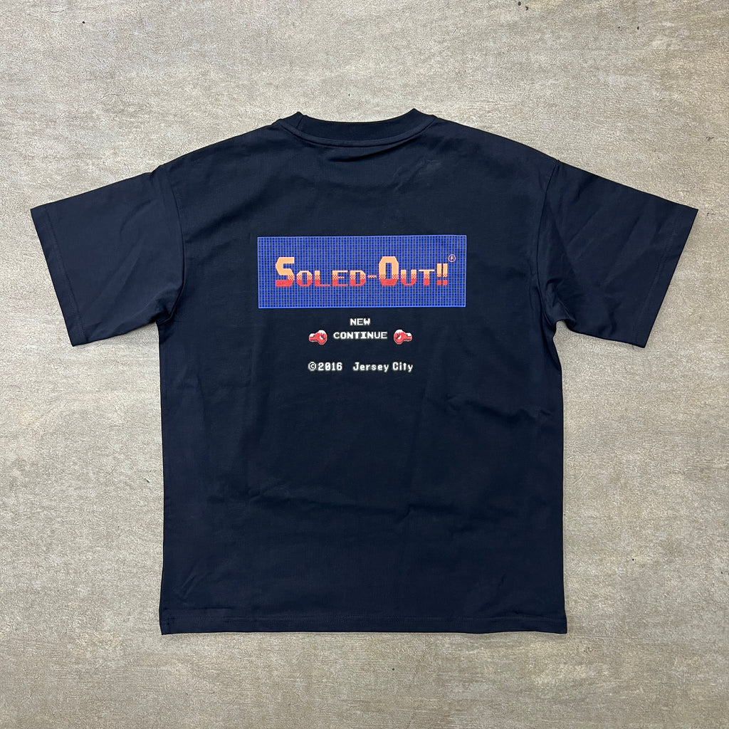 Soled Out T-Shirt "TYSON" Black Size M