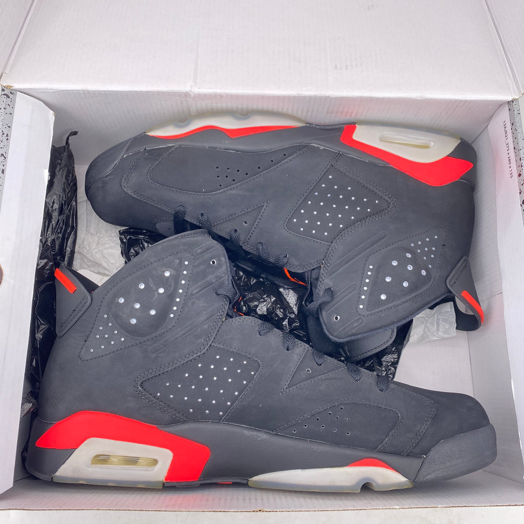 Air Jordan 6 Retro "Infrared" 2014 Used Size 14