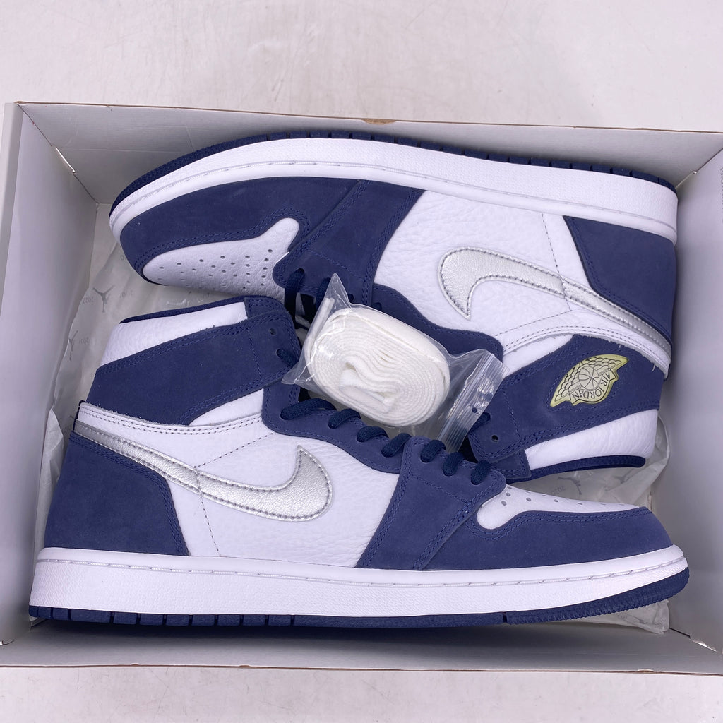 Air Jordan 1 Retro High OG CO JP "Midnight Navy" 2020 New Size 11