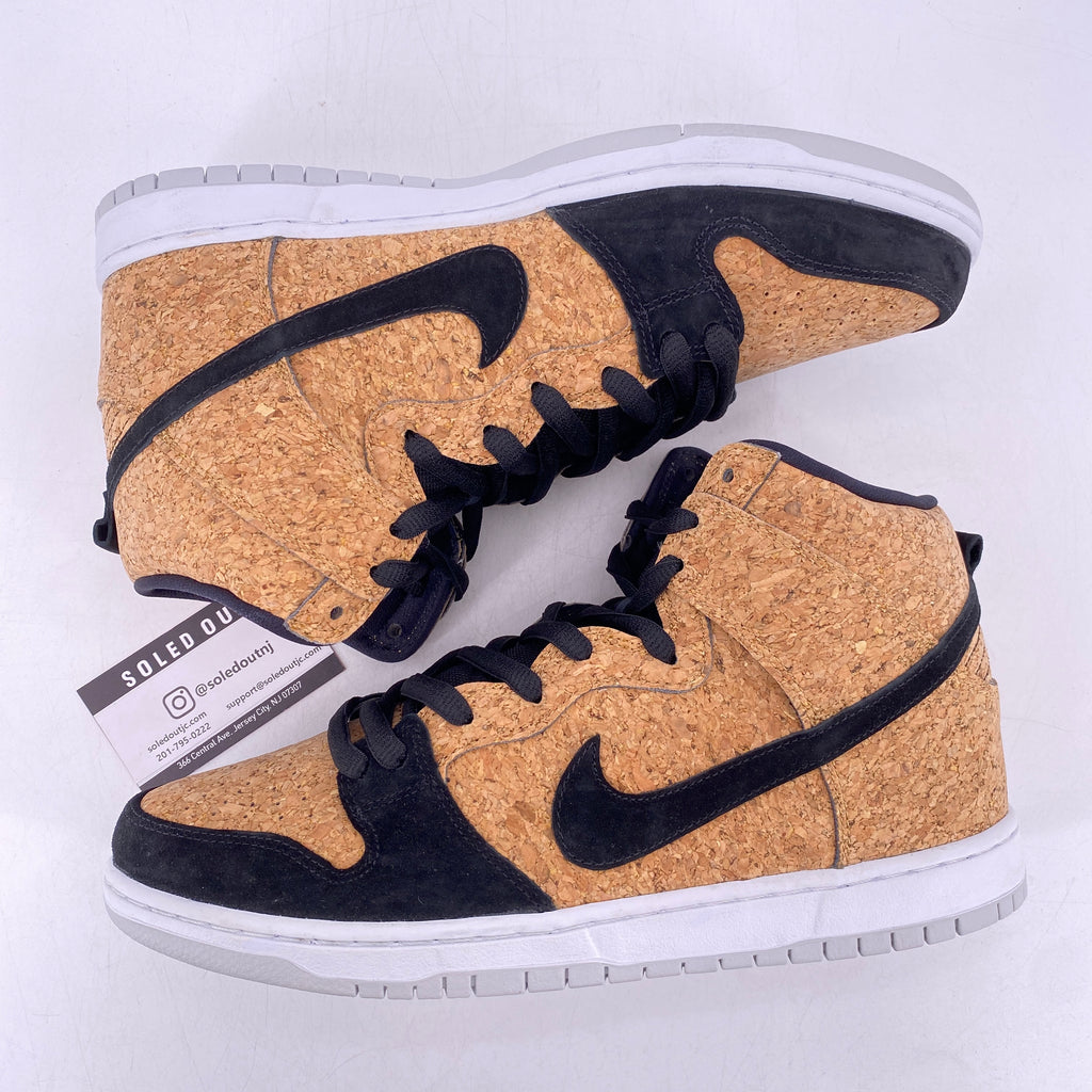 Nike Dunk High PRM SB "Cork" 2015 New Size 11.5