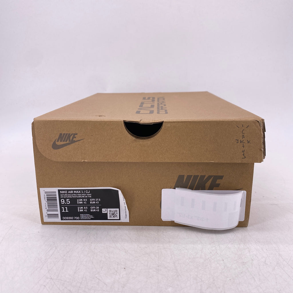 Nike Air Max 1 "Saturn Gold" 2022 Used Size 9.5
