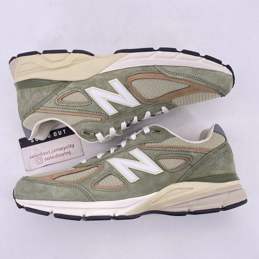New Balance 990V4 "Teddy Santis Olive Incense" 2023 Used Size 11