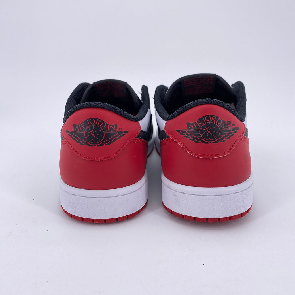 Air Jordan 1 Retro Low "Black Toe" 2023 New Size 9.5