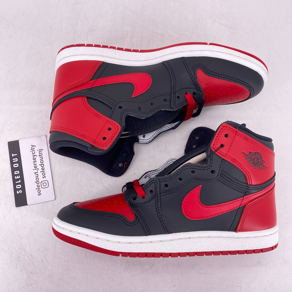 Air Jordan 1 Retro High 85 "Bred" 2025 New Size 6.5