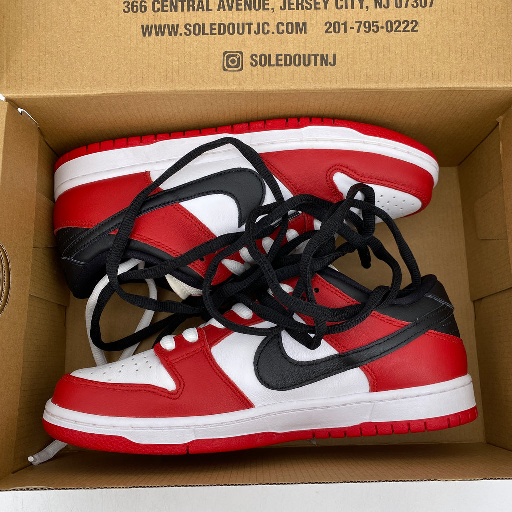 Nike SB Dunk Low "J Pack Chicago" 2020 Used Size 8.5
