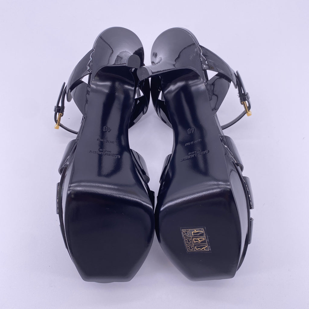 Saint Laurent Tribute "75 Ysl Heels"  New Size 40