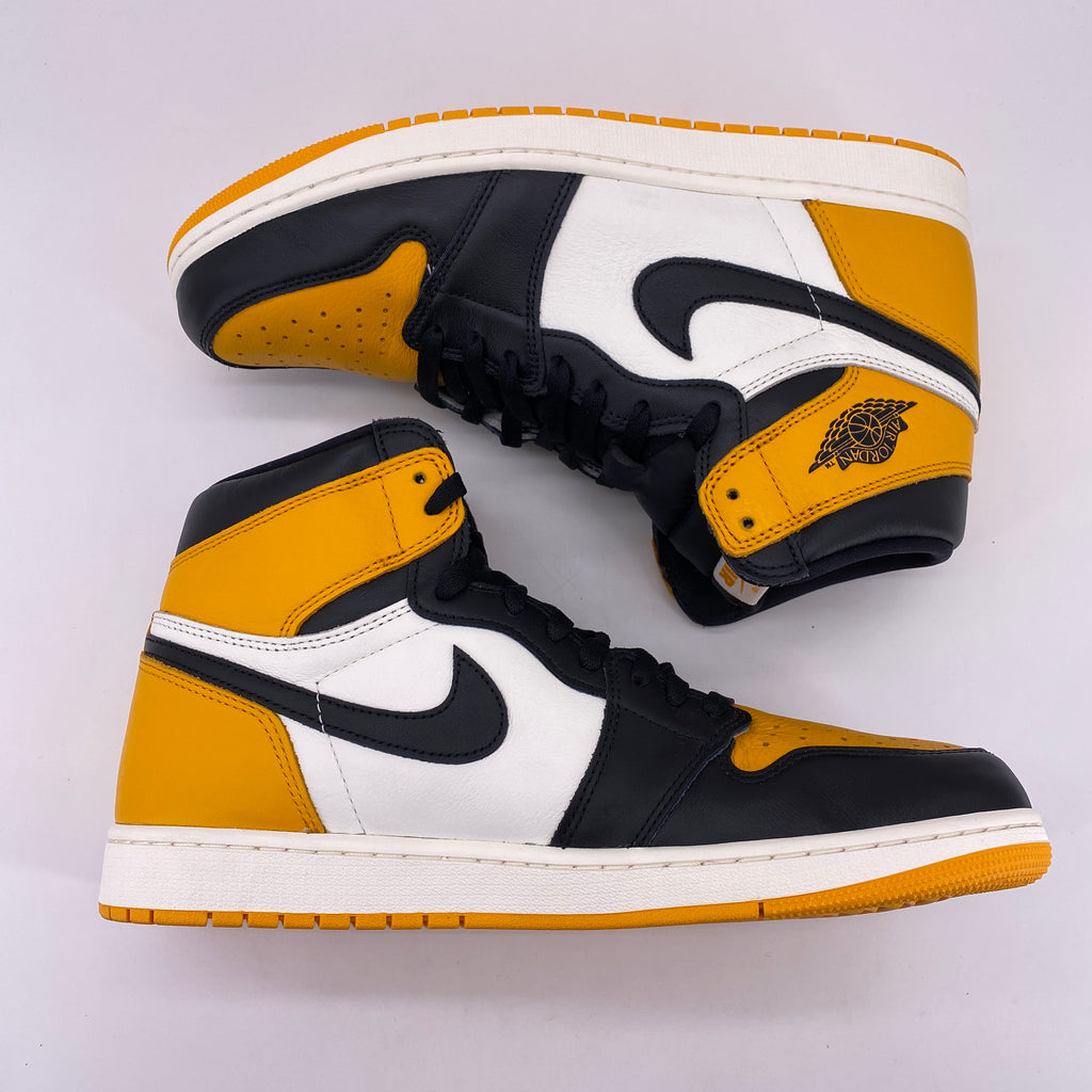 Air Jordan 1 Retro High OG "Taxi" 2022 New (Cond) Size 12.5