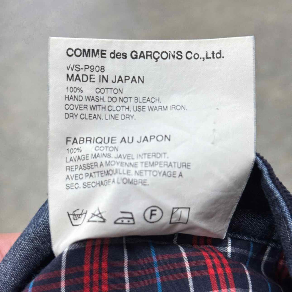 Carhartt Pants "JUNYA CDG MAN" Navy Used Size M